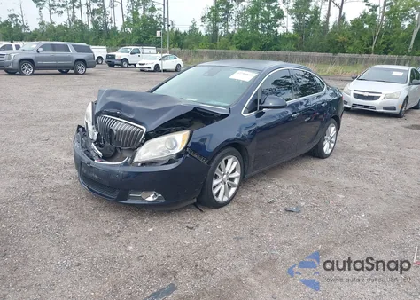 2015 Buick Verano Leather Group из США, поврежденный, VIN 1G4PS5SK9F4176191